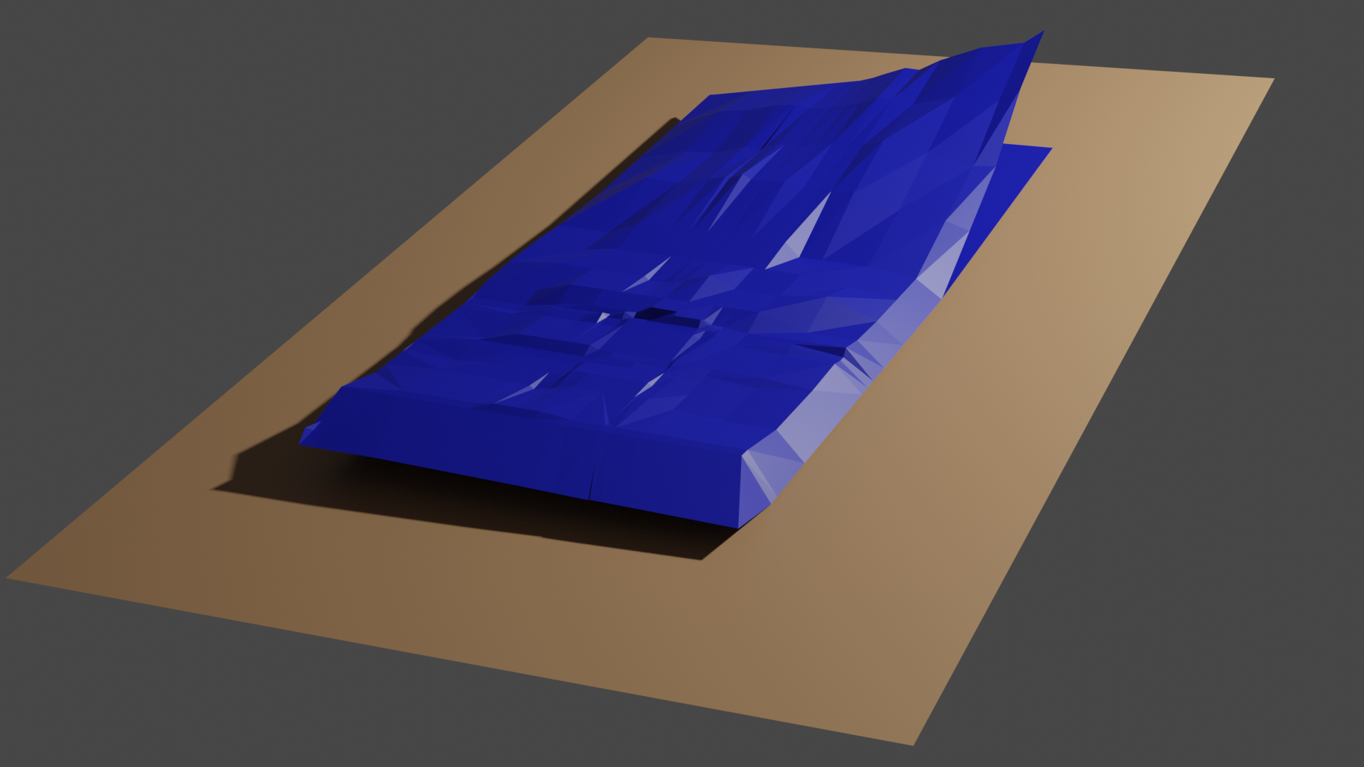 Durable round tarp